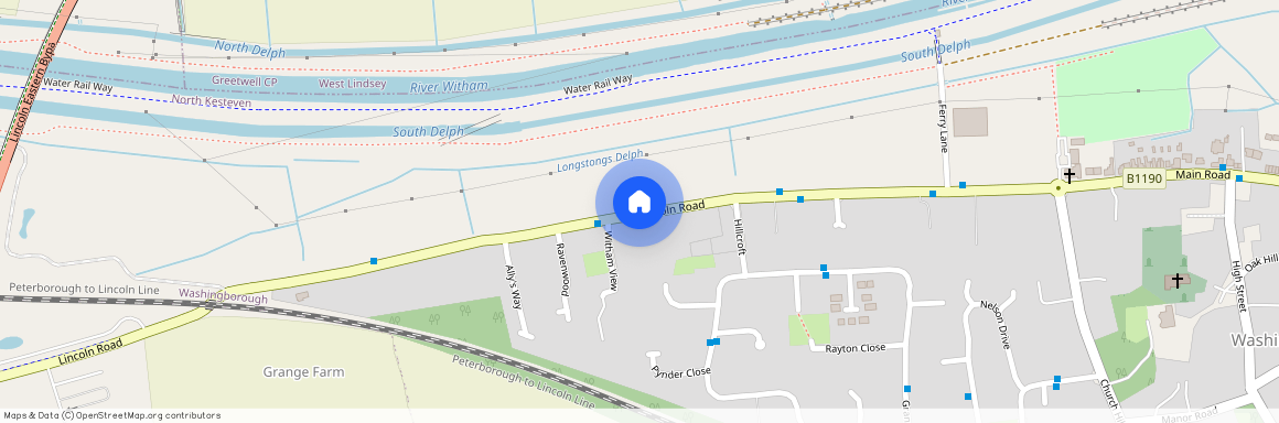 Lincoln Road, Lincoln, Washingborough