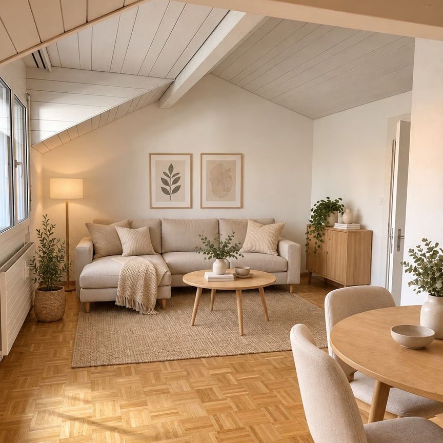 2.5 Zimmer, 65 m², 5. Stock - Photo 1