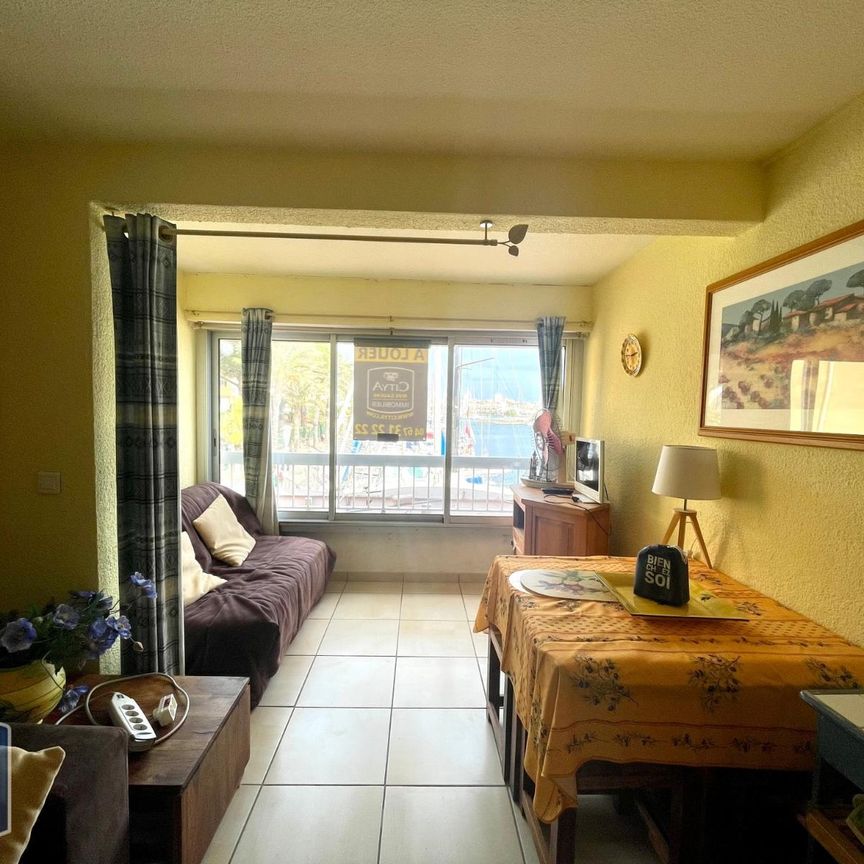 Location Appartement 1 pièce 22m² LE CAP D AGDE 34300 - Photo 1