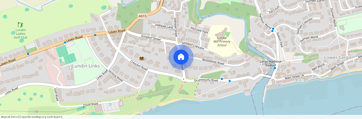 Emsdorf Road, Lundin Links KY8