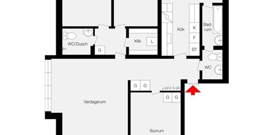 Stormgatan 56 - Foto 3