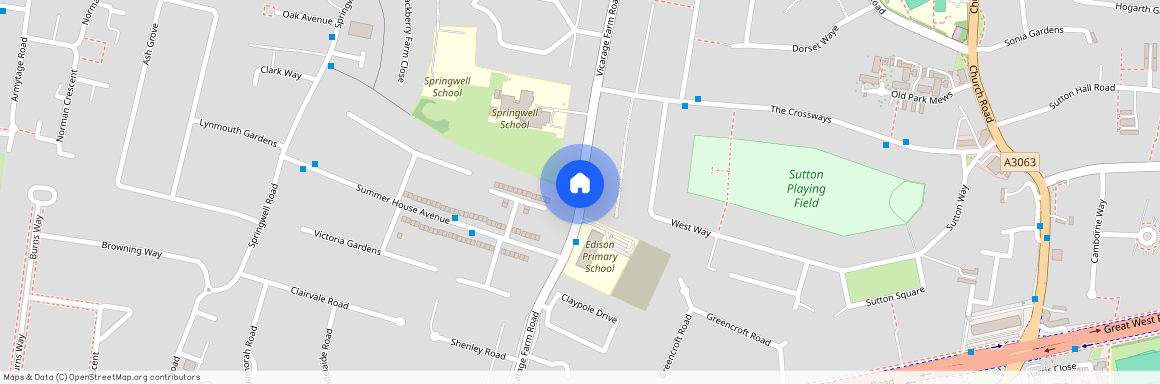 Vicarage Farm Road, Hounslow