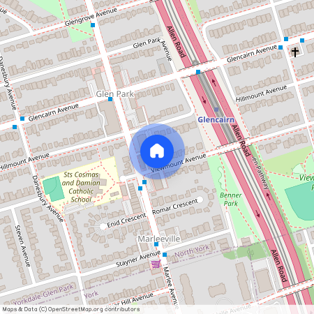274 Viewmount Avenue Unit# Upper, Toronto