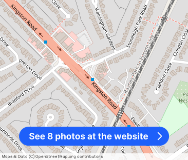 Kingston Road, Epsom, KT19 - Photo 1
