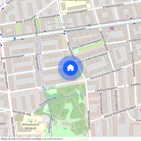 Malmö, Östra Stallmästaregatan, 12, 21749