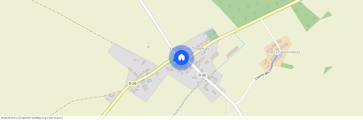 Eure-et-Loir, 28, 28250, Le Mesnil Thomas