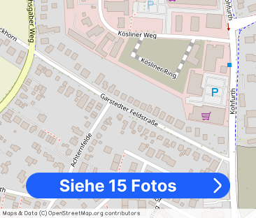 Möblierte 2-Zimmer-Wohnung mit eigenem Eingang in Norderstedt-Garst... - Foto 1