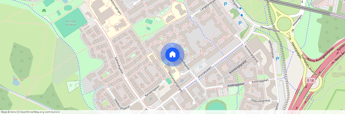 Ringstedsgatan 13, 164 48 Kista, Stockholm