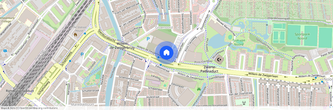 Eschertoren 1-F, Groenoord, 2316ET, Leiden