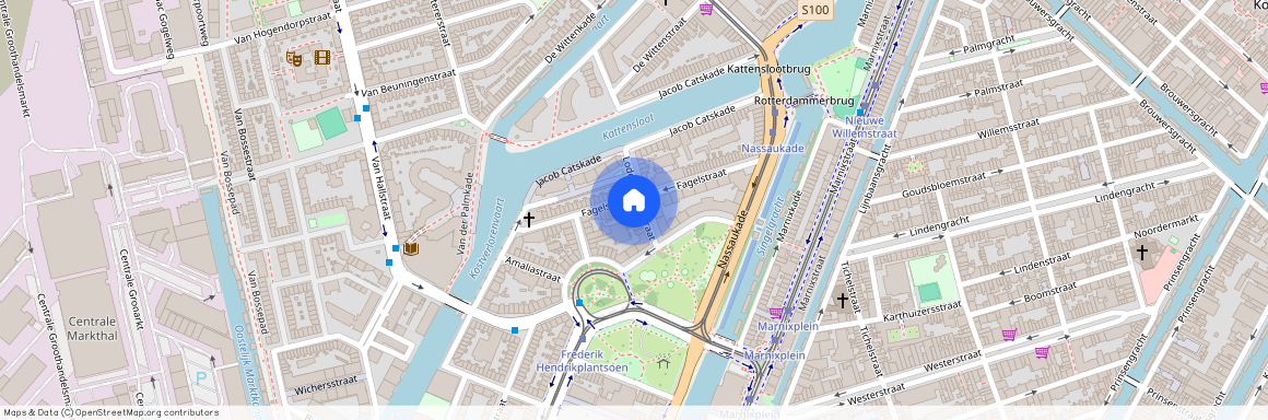 Lodewijk Tripstraat 15 3, 1052ER, Amsterdam