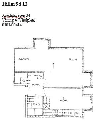 Ängdalavägen 34, Dammfri - Foto 4