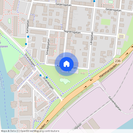 Kanikenäsgatan, Karlstad