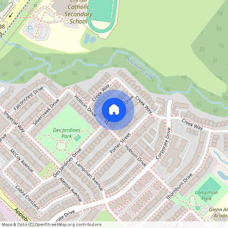 Des Jardines Drive, Burlington, ON L7L 6P7