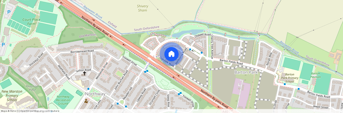 Rosebay Gardens, Headington