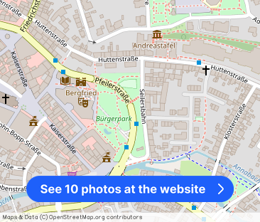 Exklusiver Altbaucharme mit Schlossblick in Bruchsal! - Photo 1