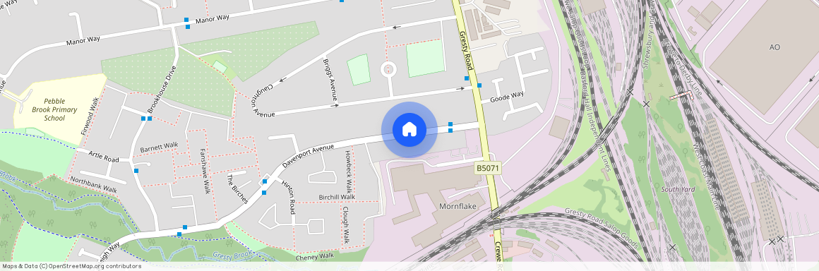 Davenport Avenue, Crewe, Cheshire, CW2 6LG