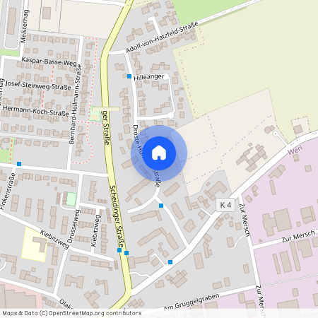 Droste-Hülshoff-Str. 6, 59457 Nordrhein-Westfalen - Werl