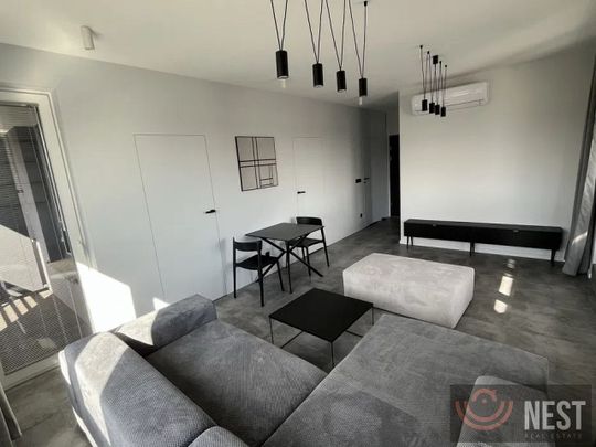 Na wynajem urządzone 2 pokoje z tarasem - apartamentowiec w CENTRUM - Фото 1