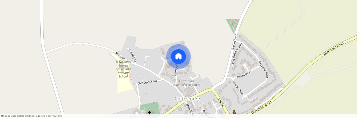 Cresswell Drive, Cottesmore, Oakham