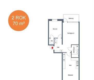 Östra Storgatan 7 B - Photo 6