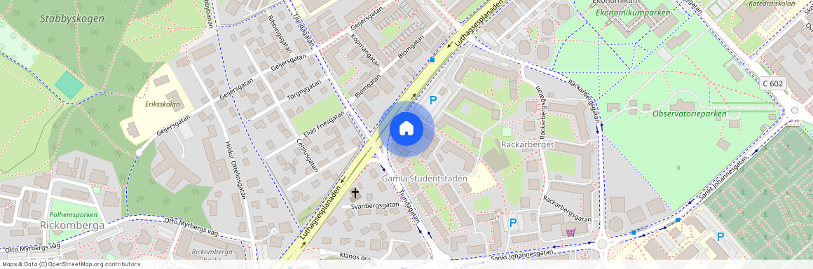 Studentstaden 31, 75233, Uppsala