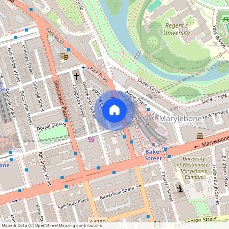 Parkview Residence, 219 Baker Street NW1