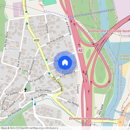 6518, Gorduno, In Campagna, 3