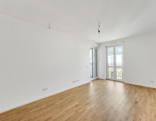 Erstbezug in Citynaher Wohnlage - hochwertige 1 Raum Wohnung mit Balkon und separater Küche - Photo 1