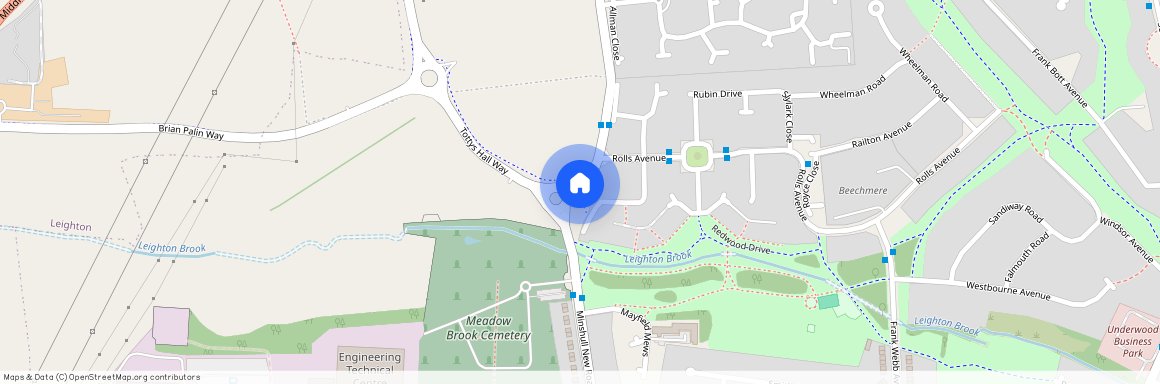 Minshull New Road, Crewe, CW1