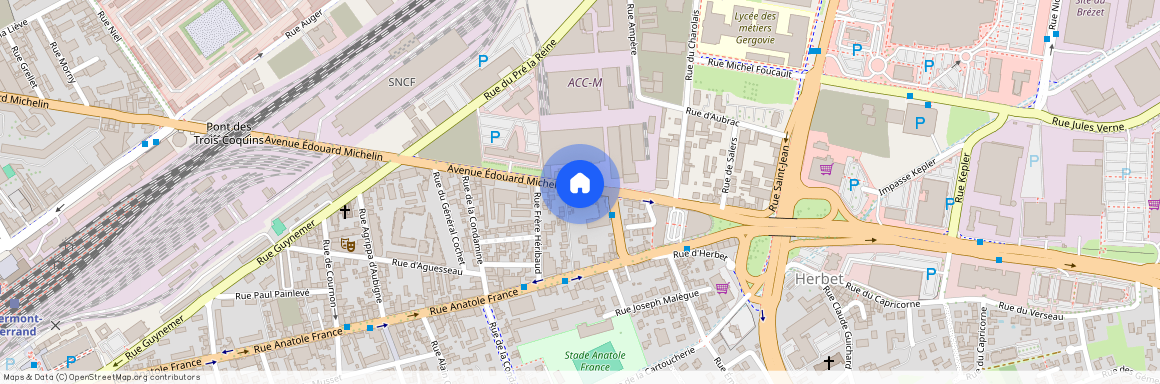 63000, Clermont-Ferrand