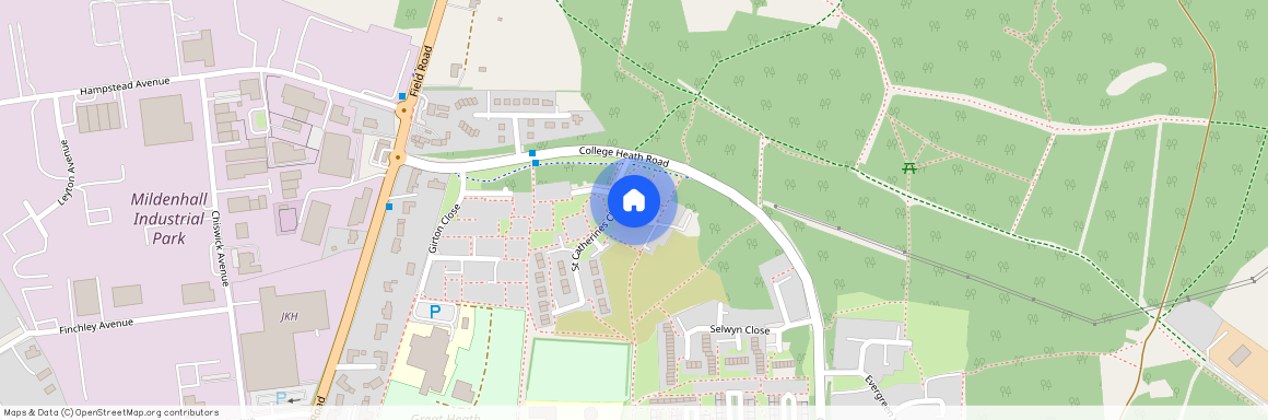 Gonville Close, Mildenhall, IP28 7PY