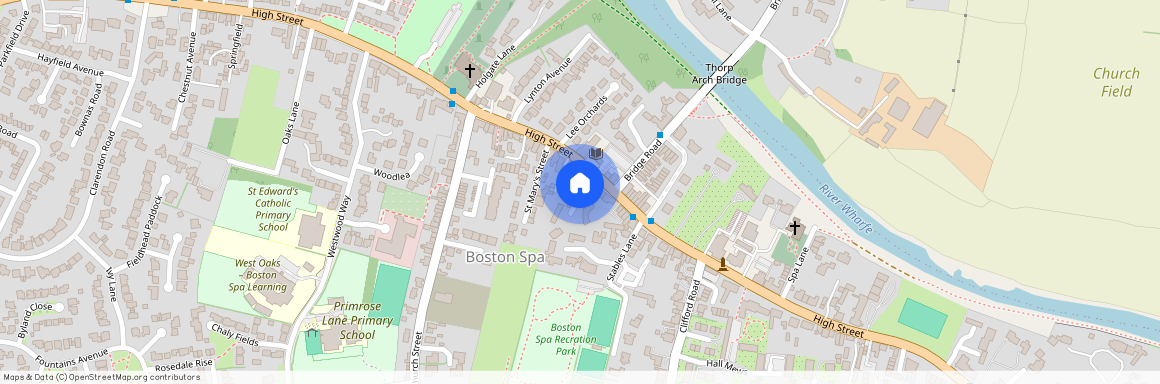 Royal Terrace, Boston Spa, Wetherby, West Yorkshire, LS23