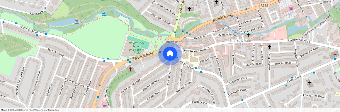 8 Hunter House Road, Sheffield, S11 8TW
