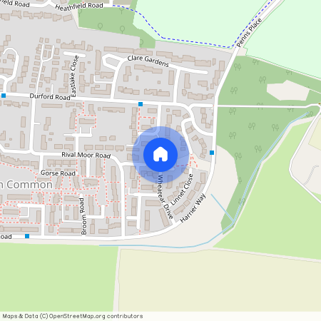 Wheatear Drive, Petersfield