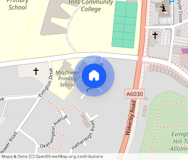 3 Bed Semi-Detached House, Plymouth Drive, LE5 - Photo 1