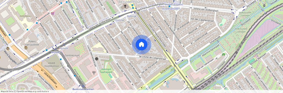 Johan van Hoornstraat 18, Bezuidenhout-Midden, 2595HR, Den Haag