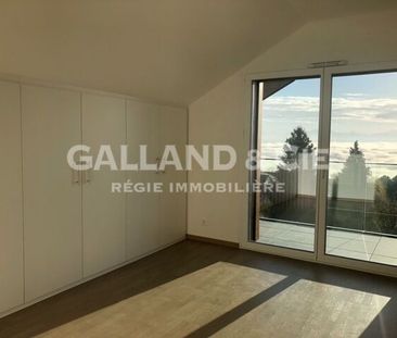 3.5 room apartment with balcony and lake view - Photo 1