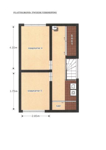 Huis te huur: Berg 74 5508 AX Veldhoven - Foto 3