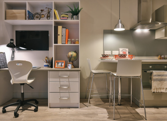 Studio to rent - Photo 1