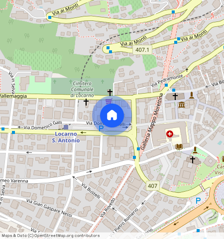 Via Galli 8, 6600, Locarno