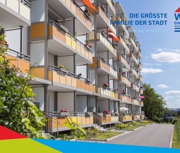 *3-Raum Whg. Am Harthwald mit toller neu sanierter Fassade* - Foto 1