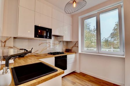 Urokliwe mieszkanie na mokotowie obok metra 40 m² - Фото 5
