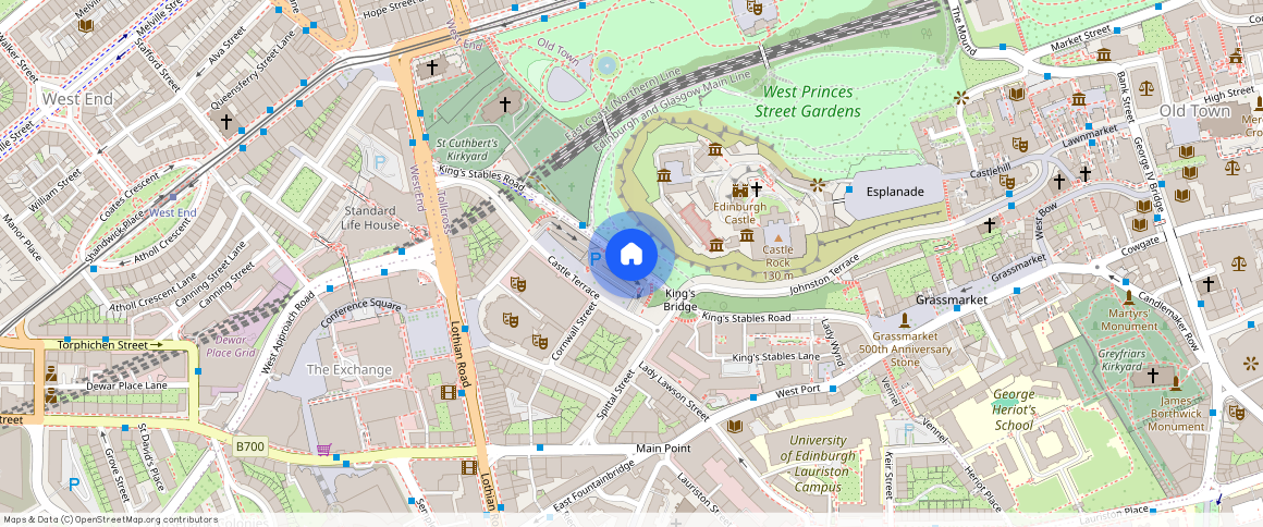 King's Stables Road, Edinburgh, EH1