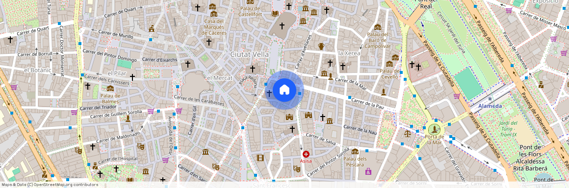 San Martin 4, 4-10, 46003 VALENCIA, El Carmen