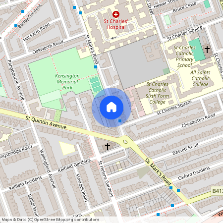 St. Quintin Avenue, North Kensington, W10