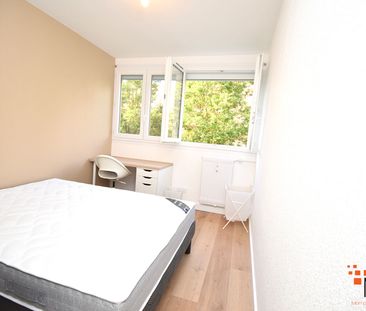 CHAMBRE MEUBLEE - Appartement Rennes 6 pièce(s) 79.39 m2- idéal CO-... - Photo 5