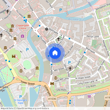 Piccadilly, York YO1 9SZ, United Kingdom