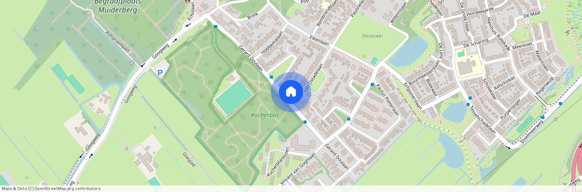 Gerard Doulaan 29, Muiderberg