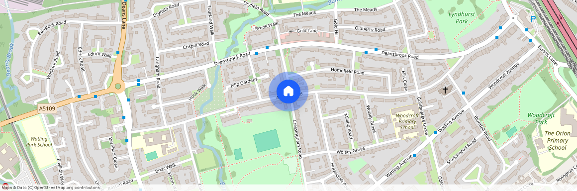 Abbots Road, HA8, Edgware