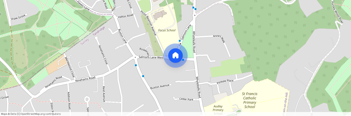 Salmons Lane West, Caterham On The Hill, CR3